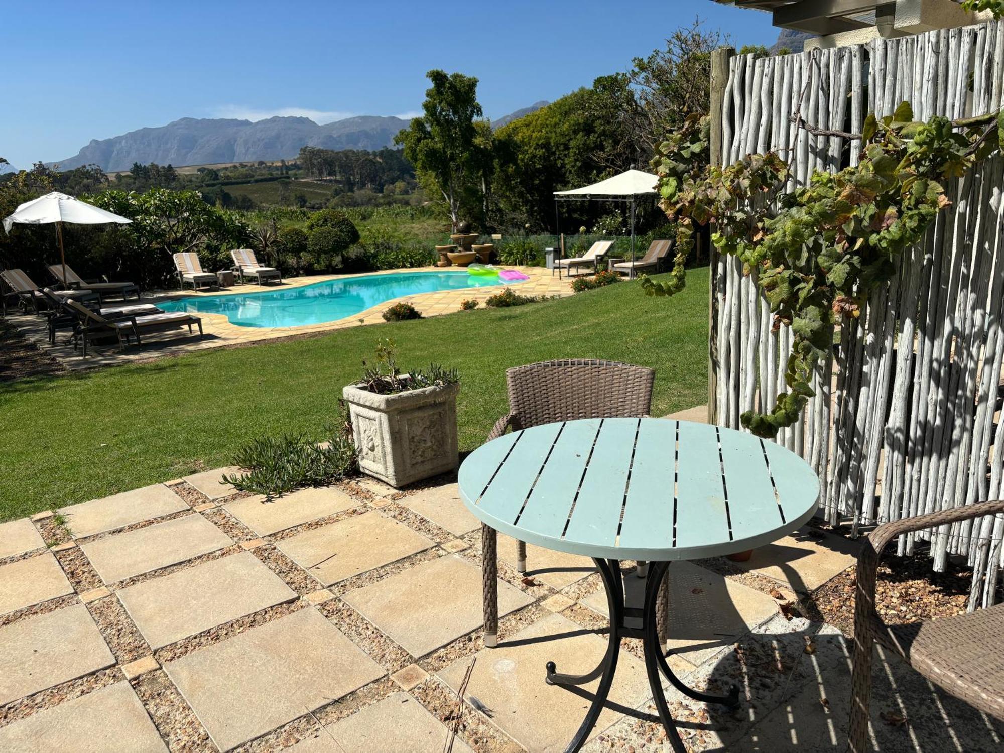 In The Vine Country Manor Guesthouse Stellenbosch Kültér fotó