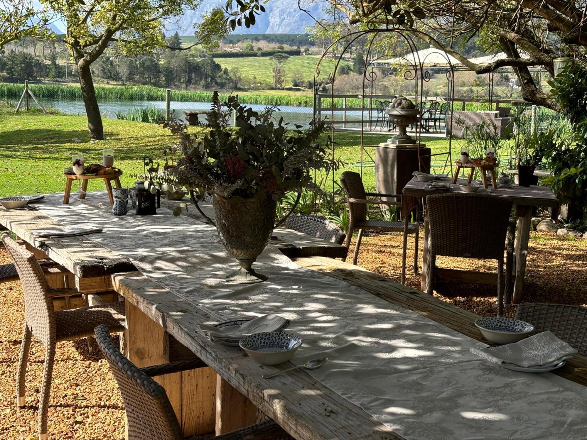 In The Vine Country Manor Guesthouse Stellenbosch Kültér fotó