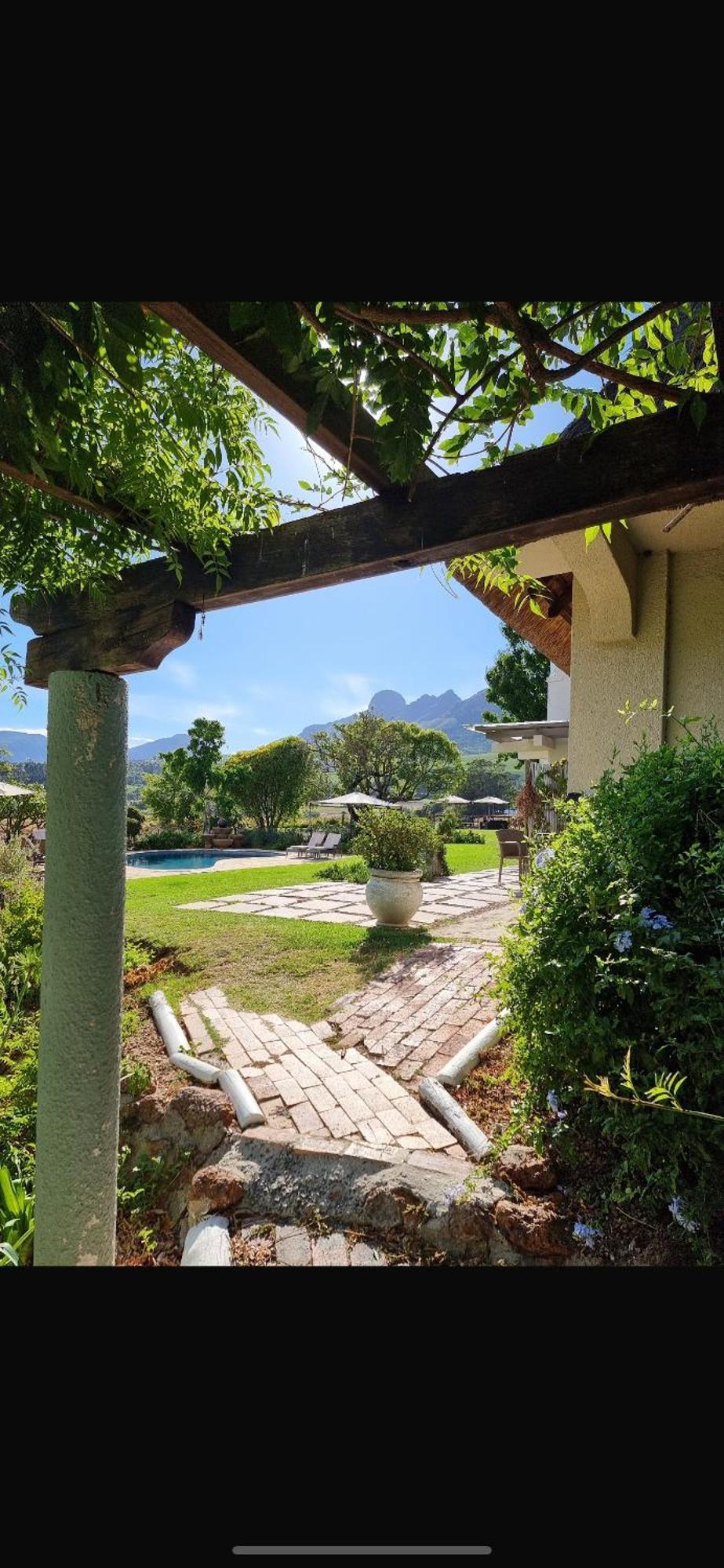 In The Vine Country Manor Guesthouse Stellenbosch Kültér fotó