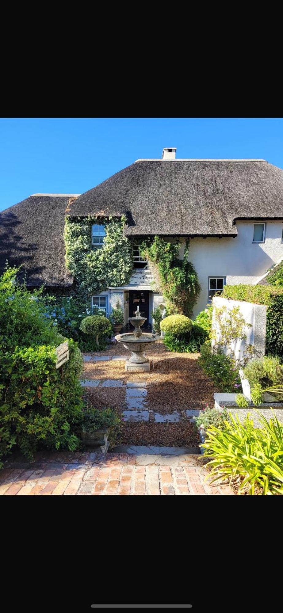 In The Vine Country Manor Guesthouse Stellenbosch Kültér fotó