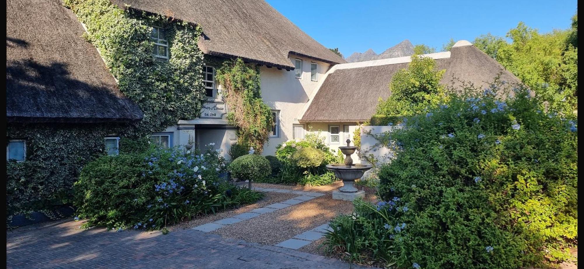 In The Vine Country Manor Guesthouse Stellenbosch Kültér fotó